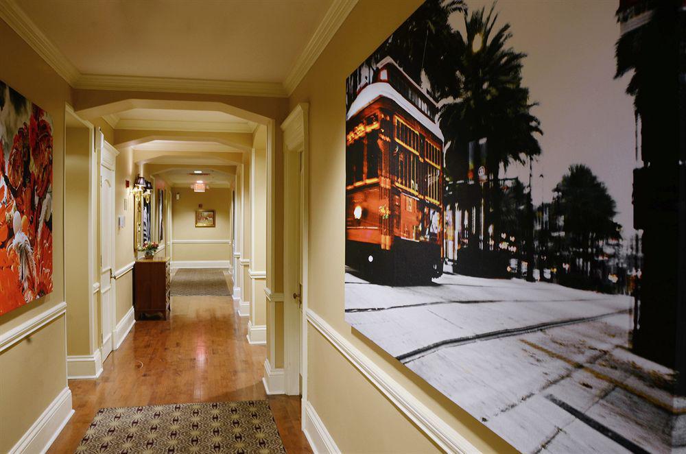 Pelham Hotel New Orleans Eksteriør bilde